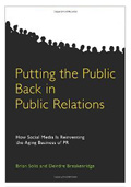 Putting Back in Public Relations